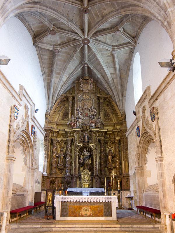 Iglesia parroquial de Sancti Spíritus  turismomelide.com