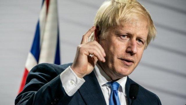 El primer ministro de Reino Unido, Boris Johnson.