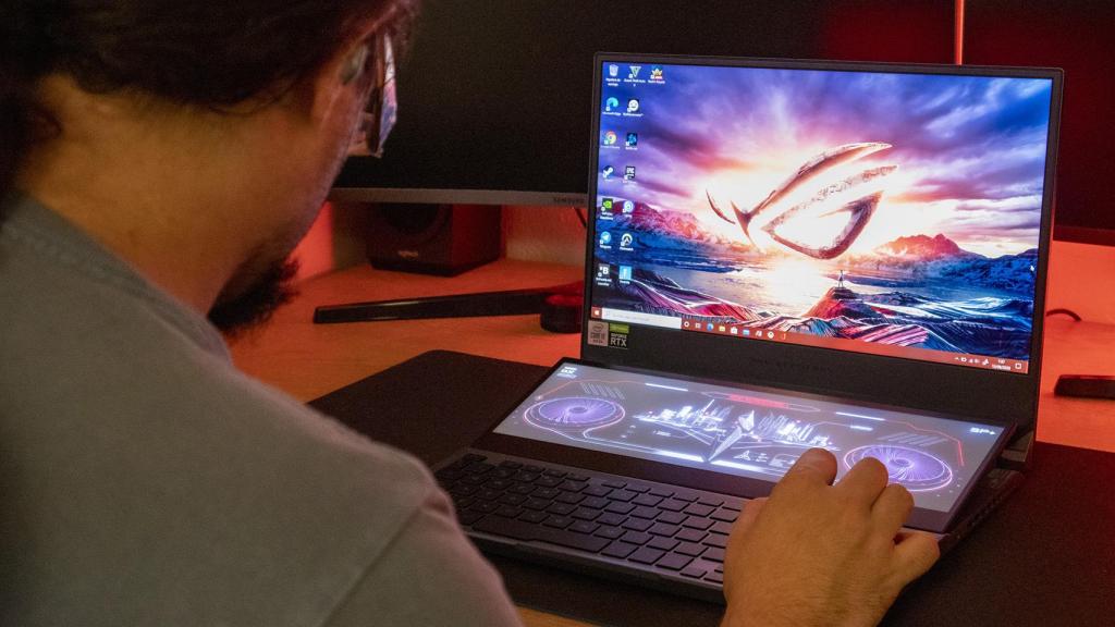 El ROG Zephyrus es un ejemplo de estética gaming