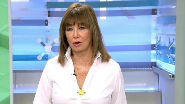 La presentadora Ana Rosa Quintana (Mediaset)