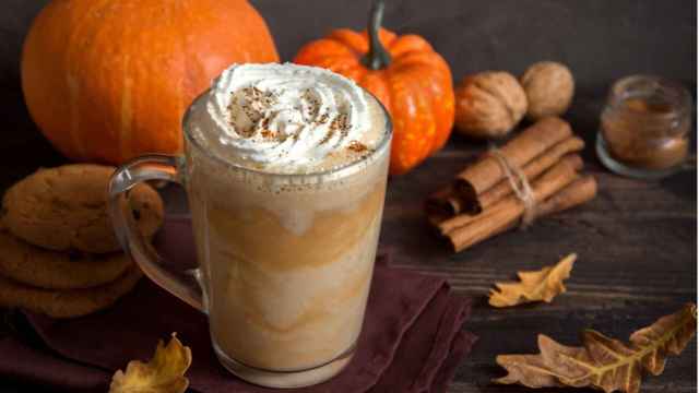 Hazte un café de calabaza o Pumpkin Spice Latte como el de Starbucks