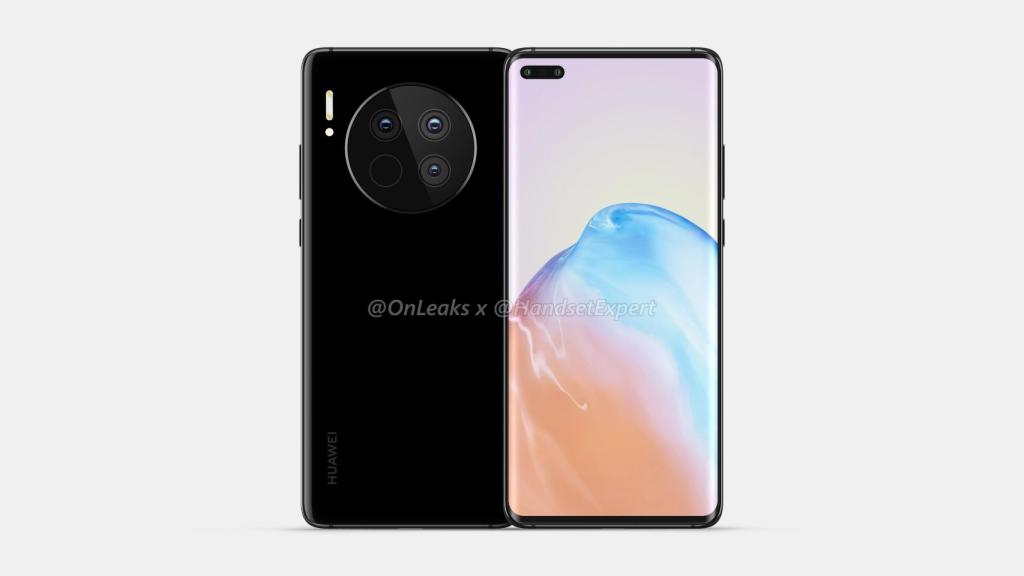 El Huawei Mate 40 se presentará en breve como muestra esta imagen