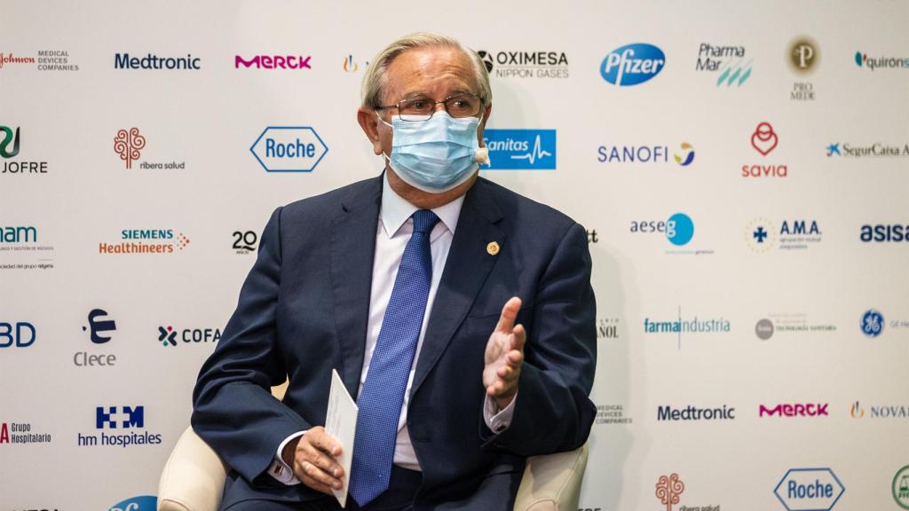 Serafín Romero, presidente del Consejo General de Colegios Oficiales de Médicos