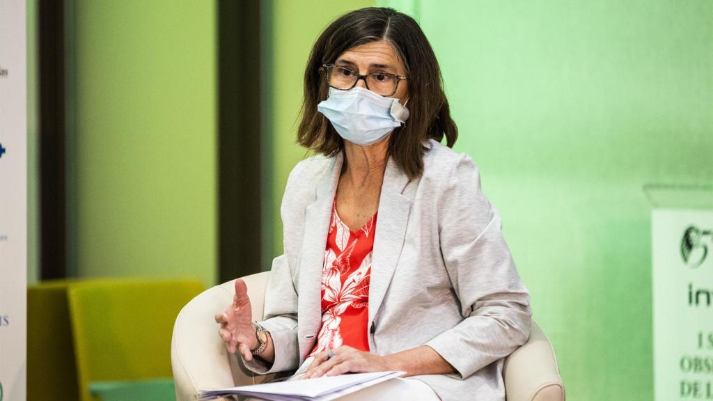 Pilar Aparicio, directora de Salud Pública del Ministerio de Sanidad