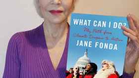 Jane Fonda y su último libro.
