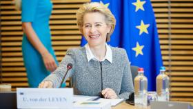 La presidenta de la Comisión Europea, Ursula von der Leyen.