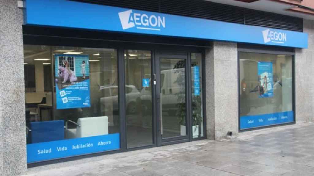 Oficina de la aseguradora holandesa Aegon.