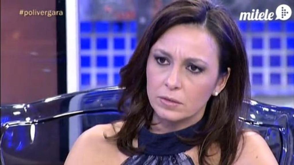 Mónika Vergara durante su paso por 'Sálvame Deluxe'.