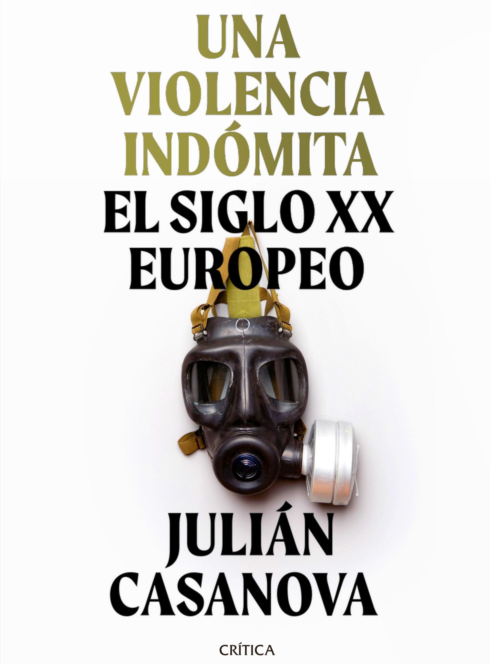 Portada de 'Una violencia indómita'.