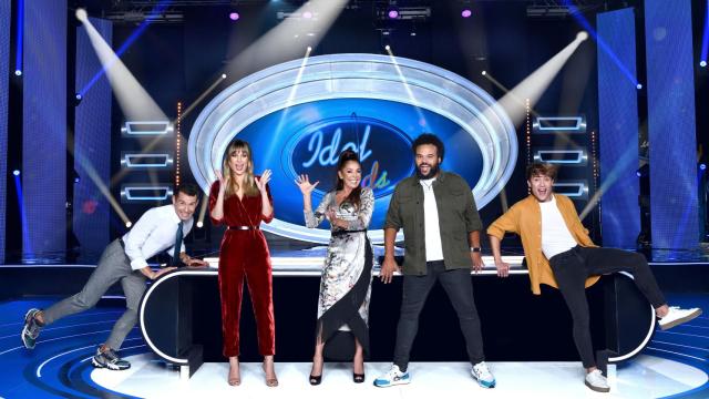 El equipo de 'Idol Kids' (Mediaset)