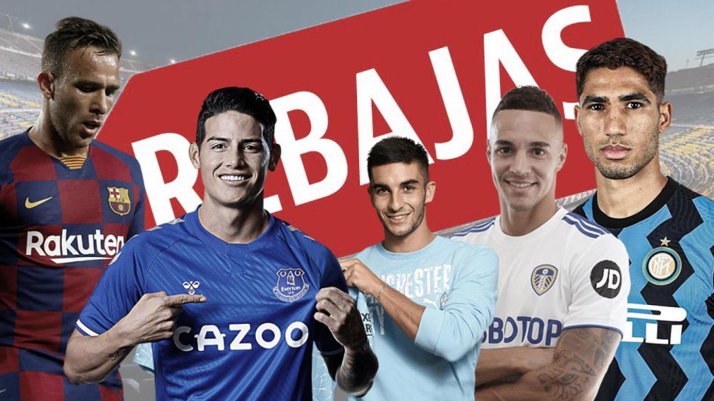 La Liga, en modo 'rebajas' en el mercado de fichajes