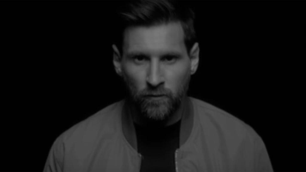 El nuevo anuncio de Messi
