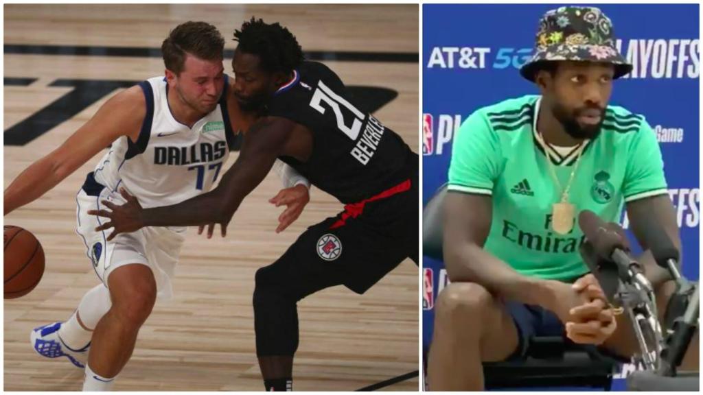 Doncic y Patrick Beverley