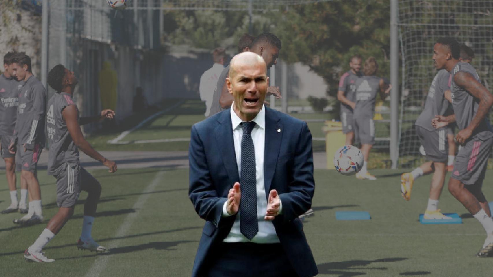 El Real Madrid, contrarreloj para la recuperación: los tres nombres en duda para Zidane