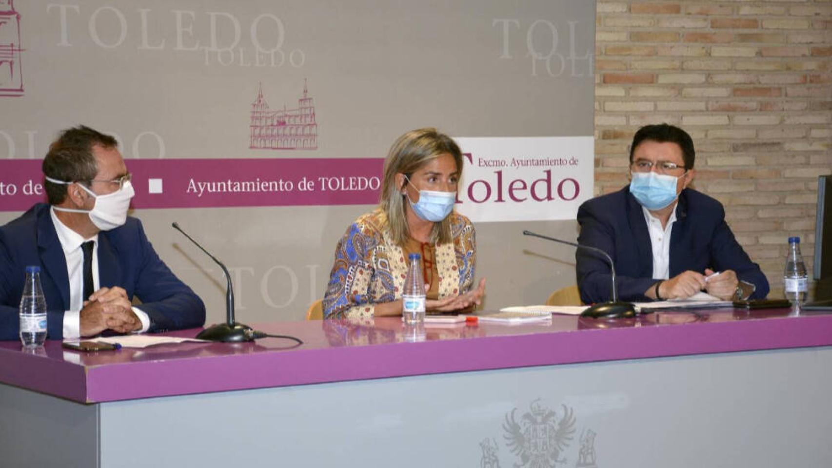 Reunión del Consejo Escolar de Toledo