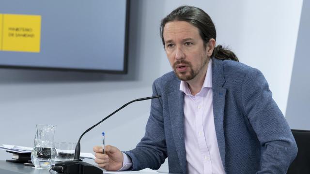 Pablo Iglesias, vicepresidente segundo del Gobierno y secretario general de Podemos.