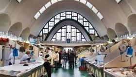 Mercado de San Agustín. via Ayuntamiento de A Coruña