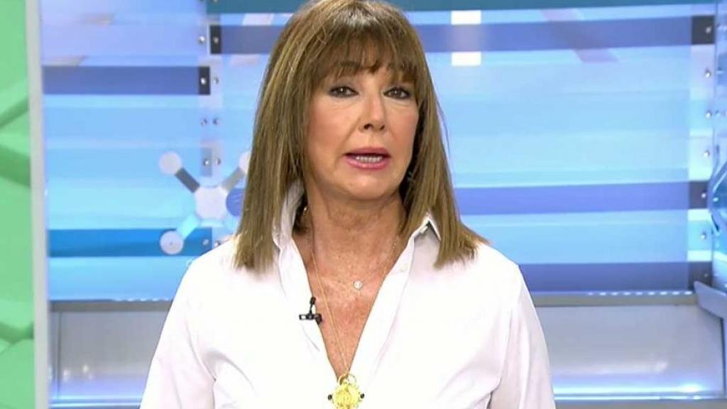 Ana Rosa Quintana en su vuelta al trabajo tras las vacaciones de verano.