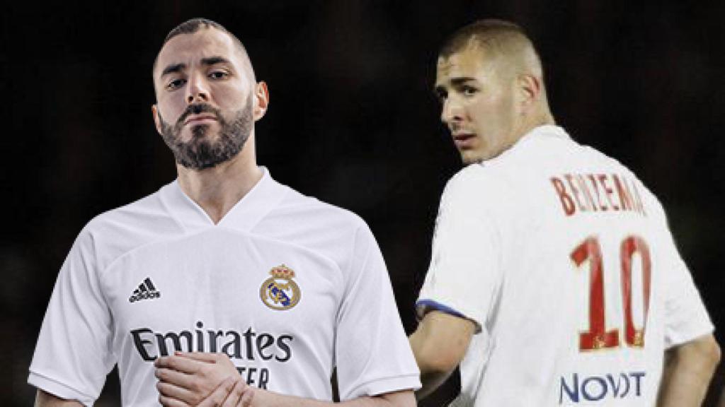 Benzema, el sueño del Lyon