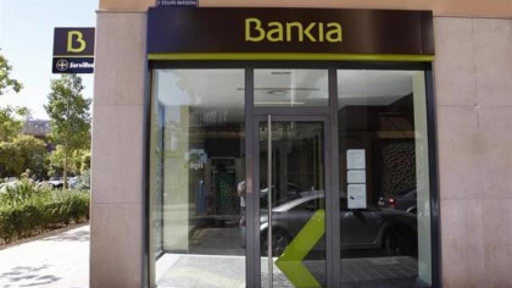 Sucursal de Bankia | EP