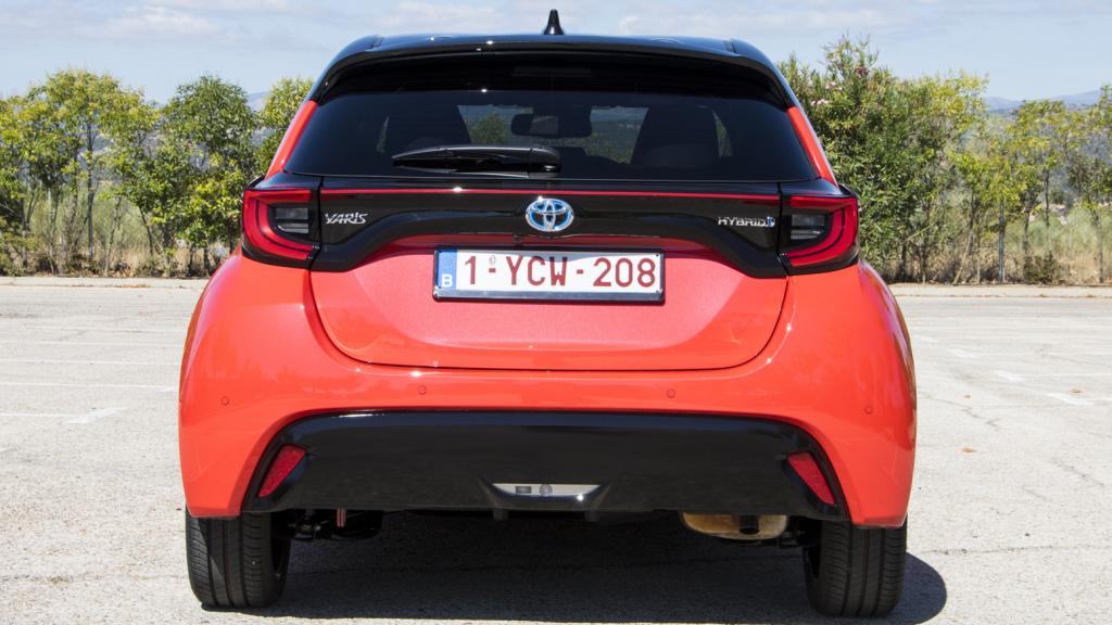 Zaga del nuevo Toyota Yaris.