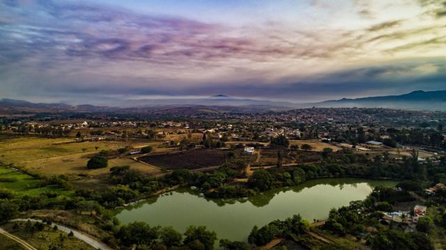 La población de Compostela, en México.