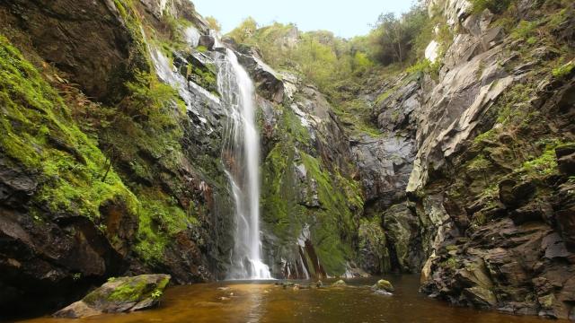 Fervenza do río Toxa, en Silleda