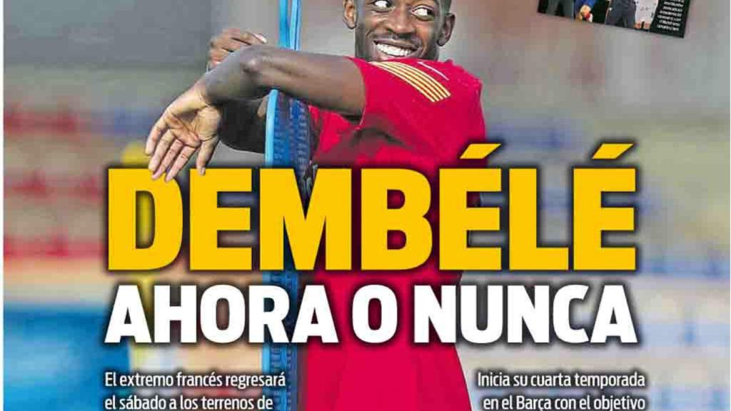 Portada Sport 10-09-2020