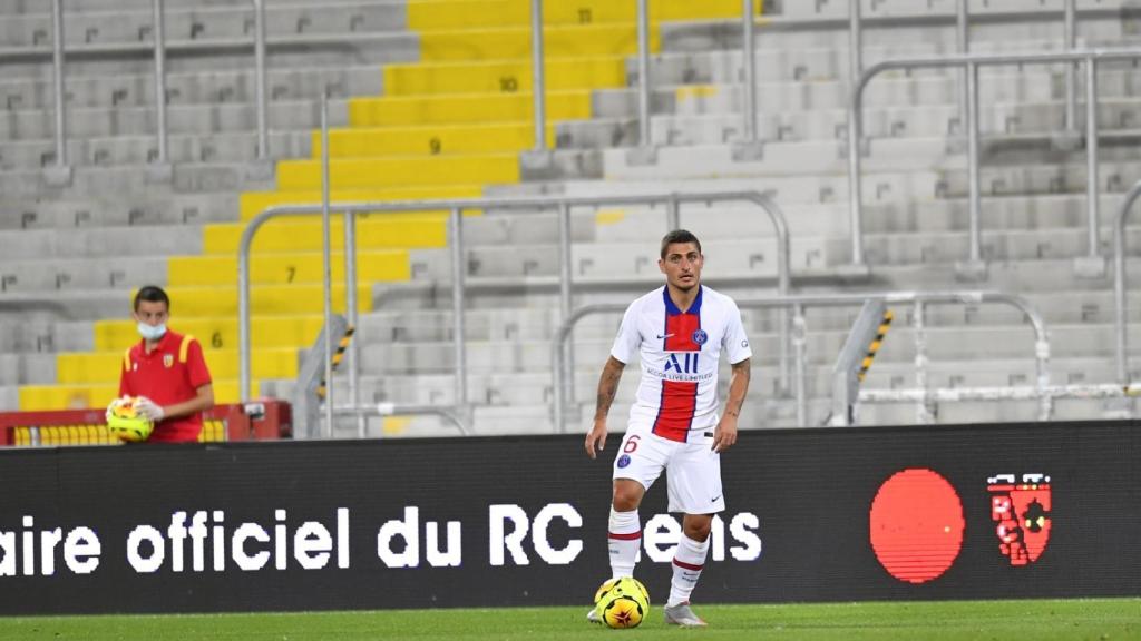 Verrati durante un partido del PSG