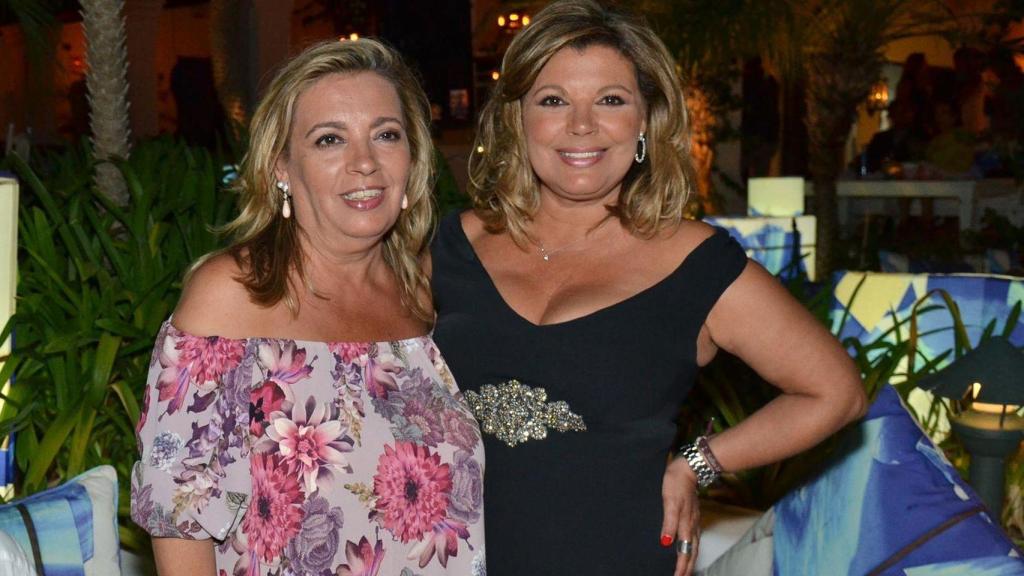 Carmen Borrego y Terelu Campos (Mediaset)