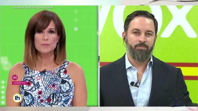 Santiago Abascal se niega a responder si “con Franco se vivía mejor”