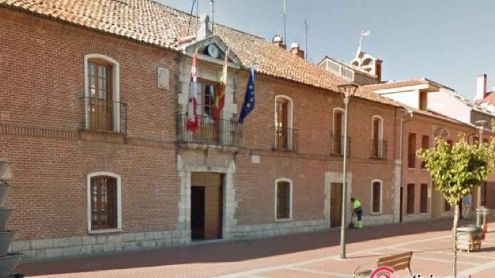 Ayuntamiento de Laguna de Duero, en la provincia de Valladolid