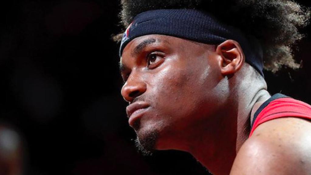 El jugador de los Houston Rockets Danuel House