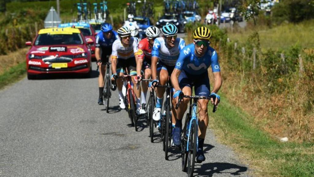 Erviti comanda la fuga del día en el Tour