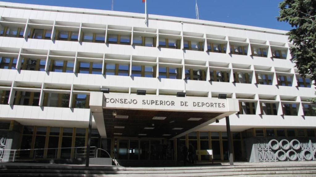 Edificio del Consejo Superior de Deportes