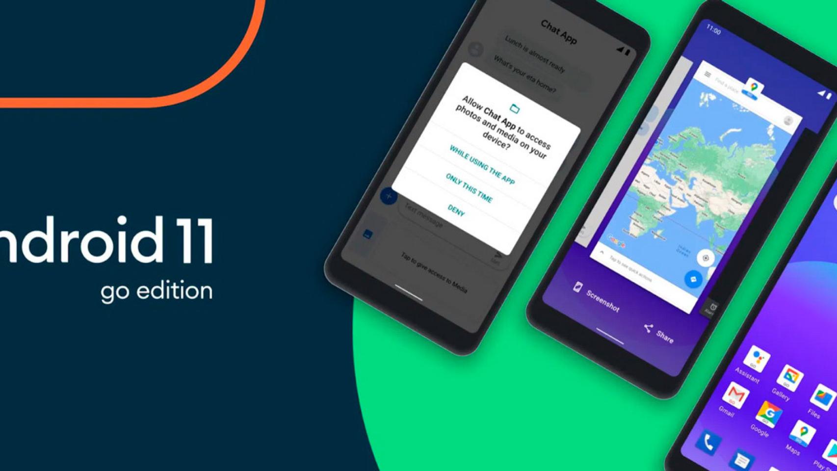 Android 11 para móviles baratos es oficial: Android 11 Go Edition