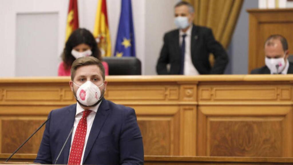 Nacho Hernando durante su intervención