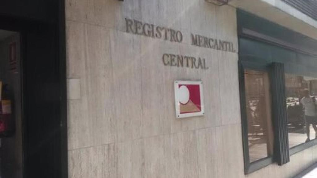 El Registro Mercantil.