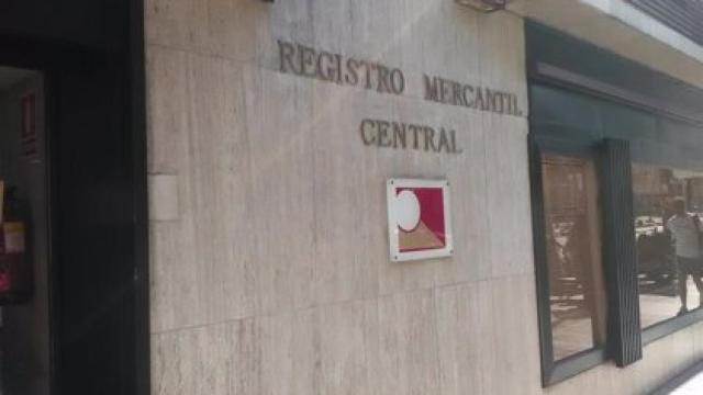 El Registro Mercantil.