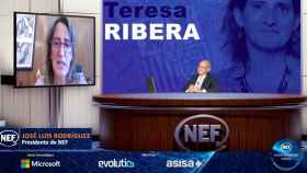 Ribera estima que en tres años el precio de electricidad se equipare al de Francia o Alemania