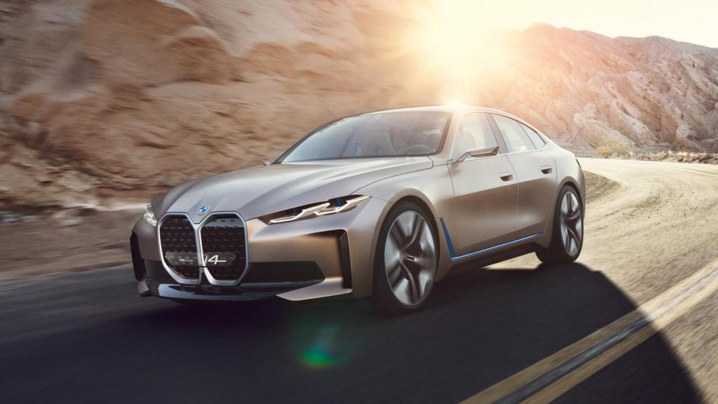 Anticipo del BMW i4, la berlina eléctrica que luchará contra el Tesla Model 3.