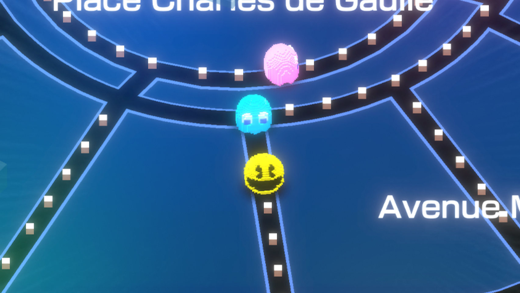 Pac-Man Geo, el nuevo juego del comecocos