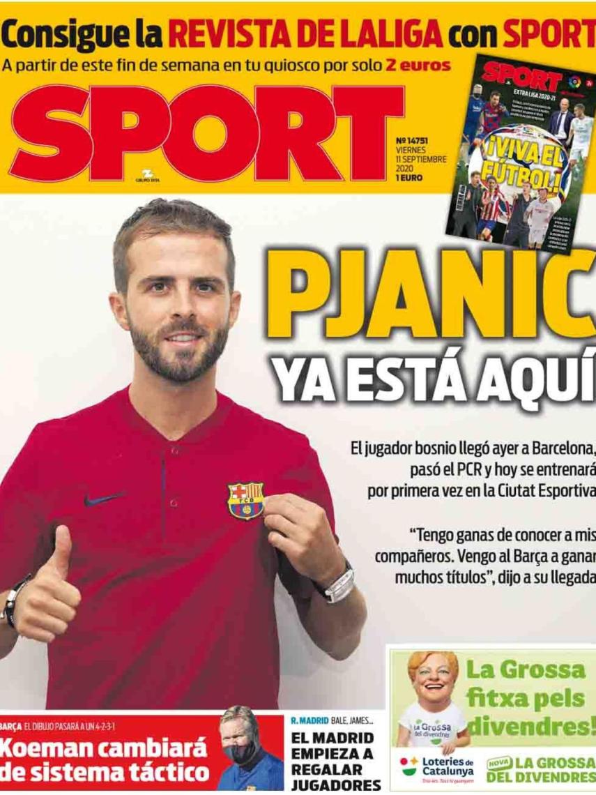 Portada Sport