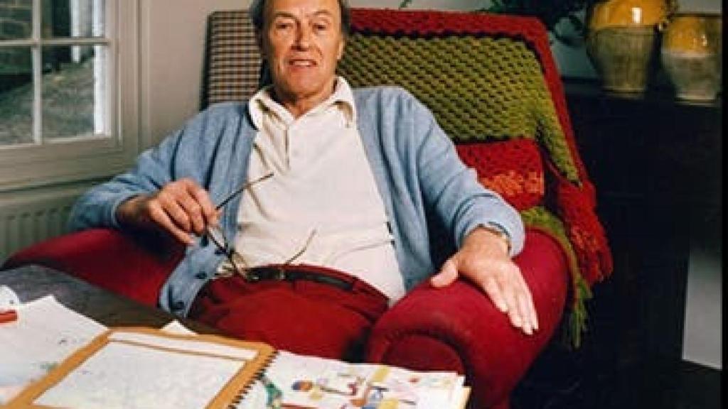 Roald Dahl.