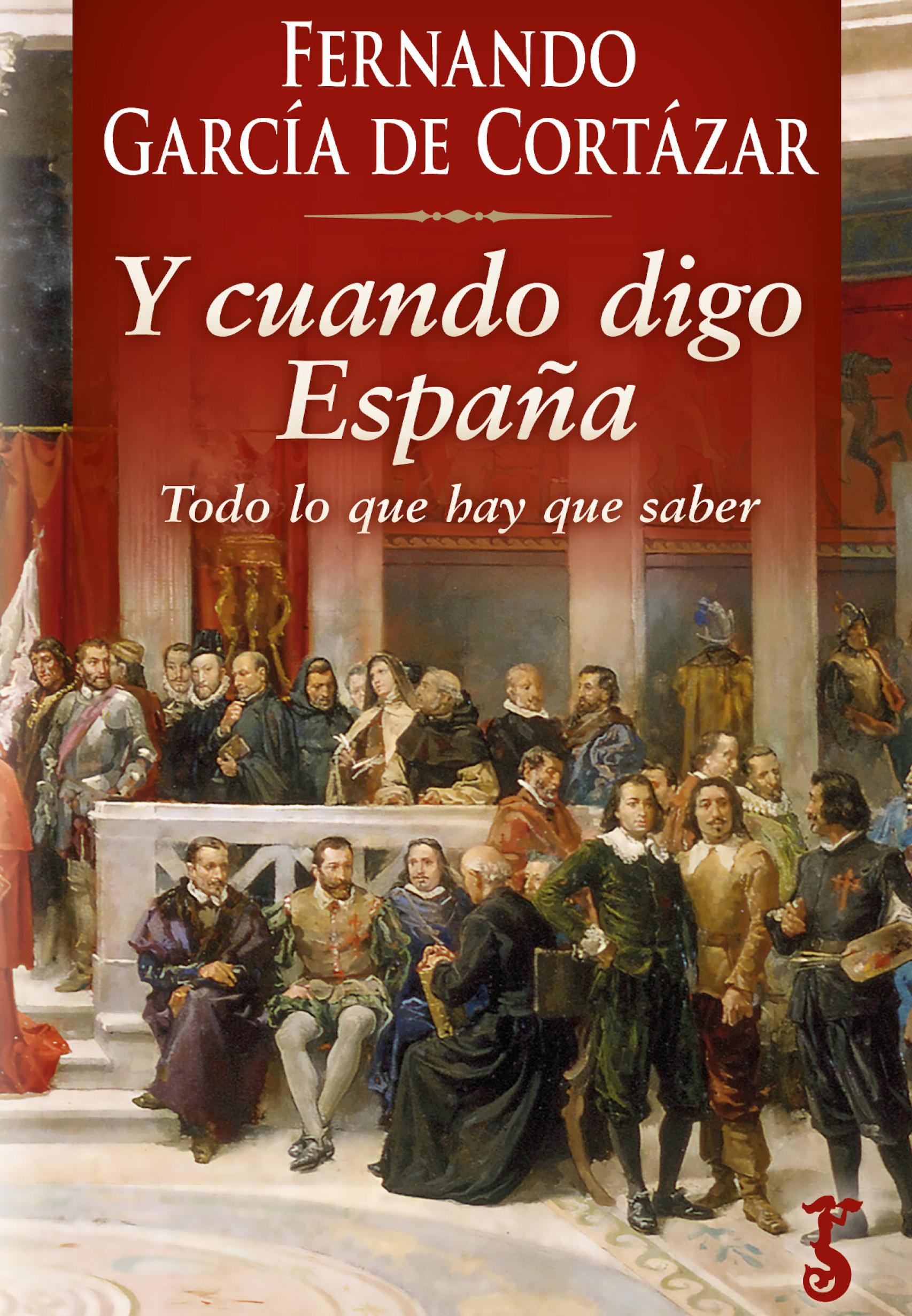 Portada de 'Y cuando digo España'.