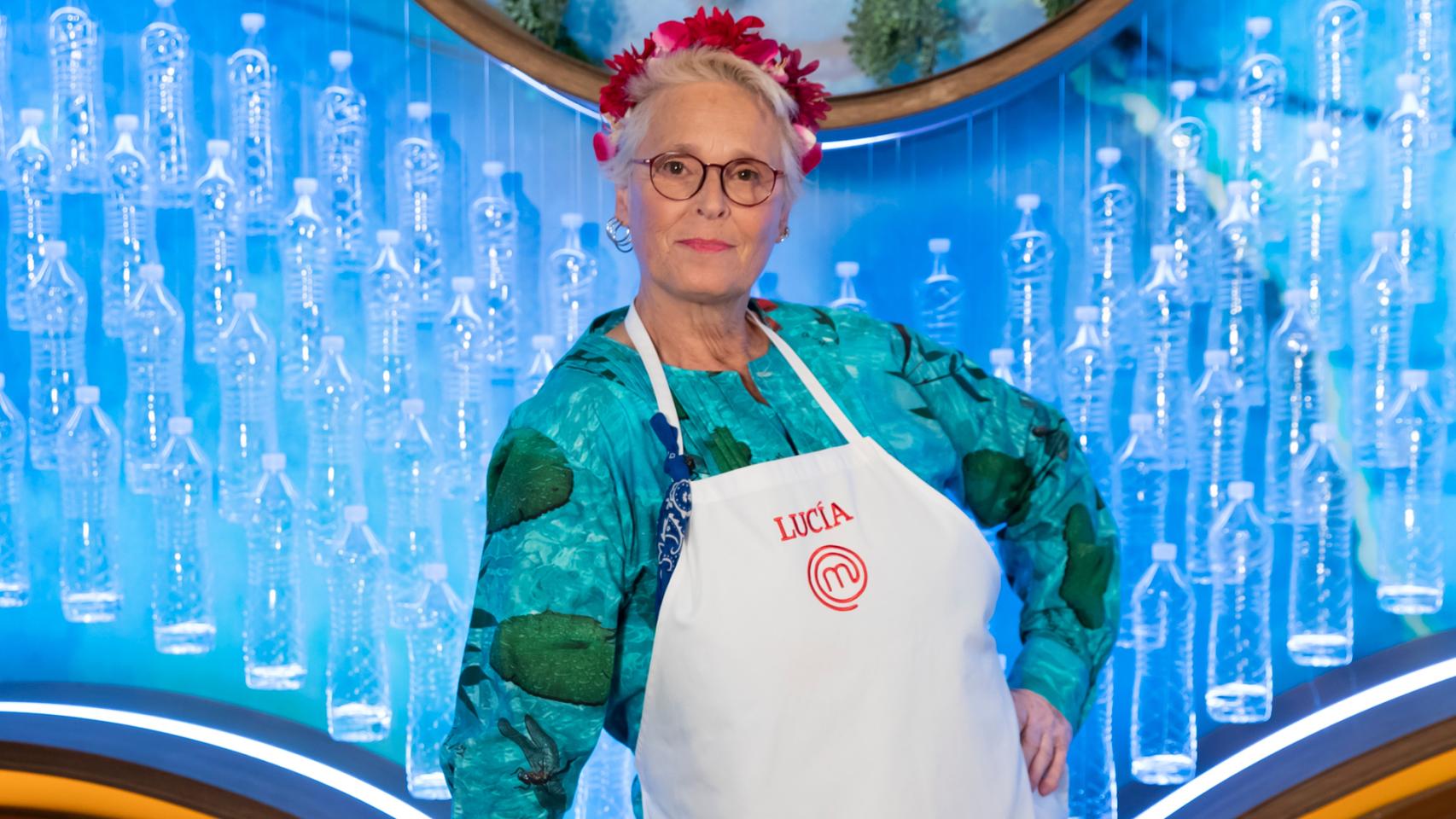 Lucía Dominguín en una imagen oficial de 'MasterChef Celebrity'.