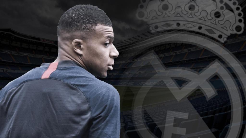 Mbappé y el Real Madrid