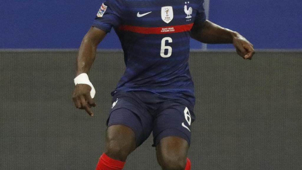 Eduardo Camavinga, con la selección de Francia