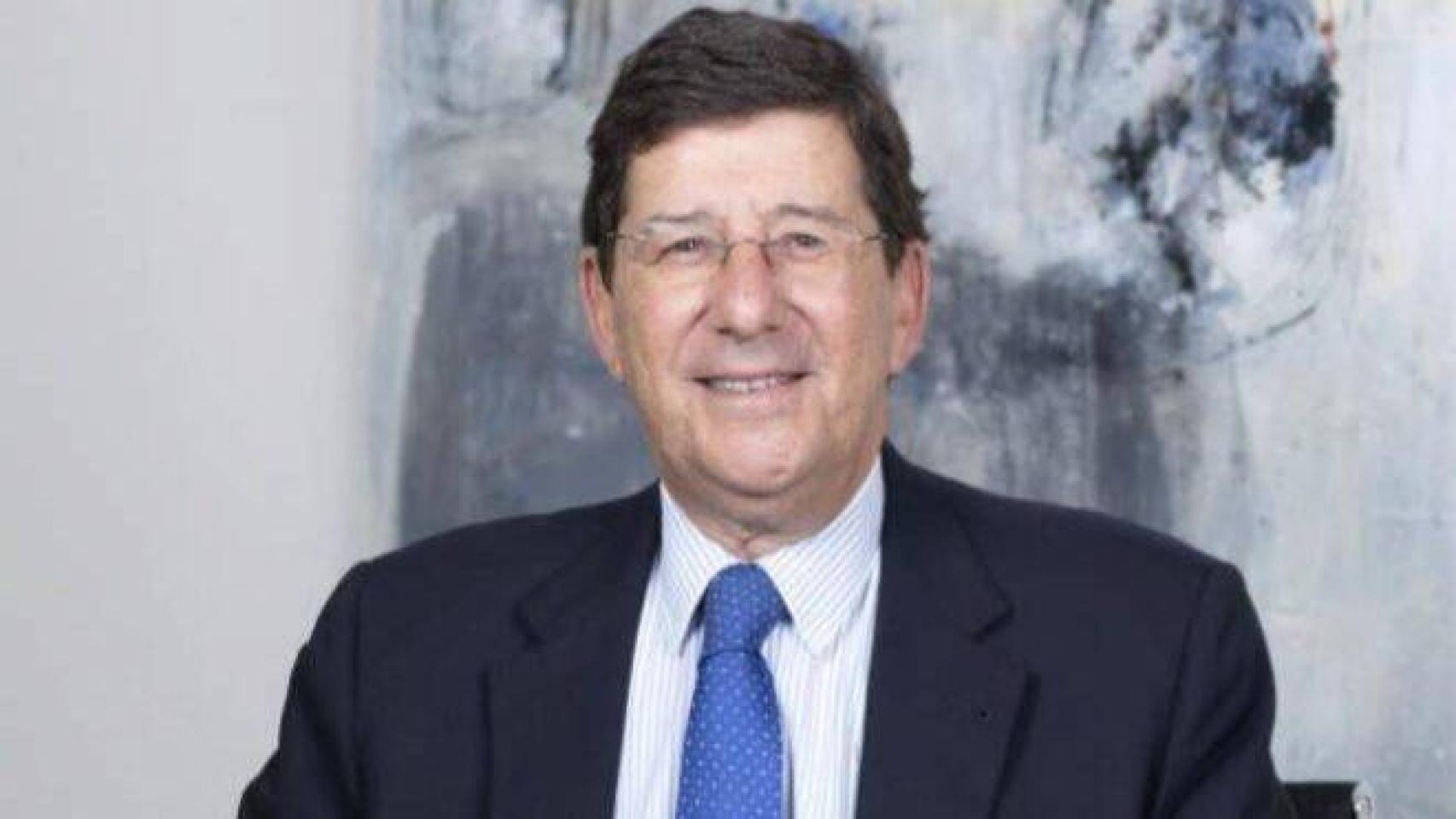 El presidente de Healthcare Activos, Jorge Guarner.