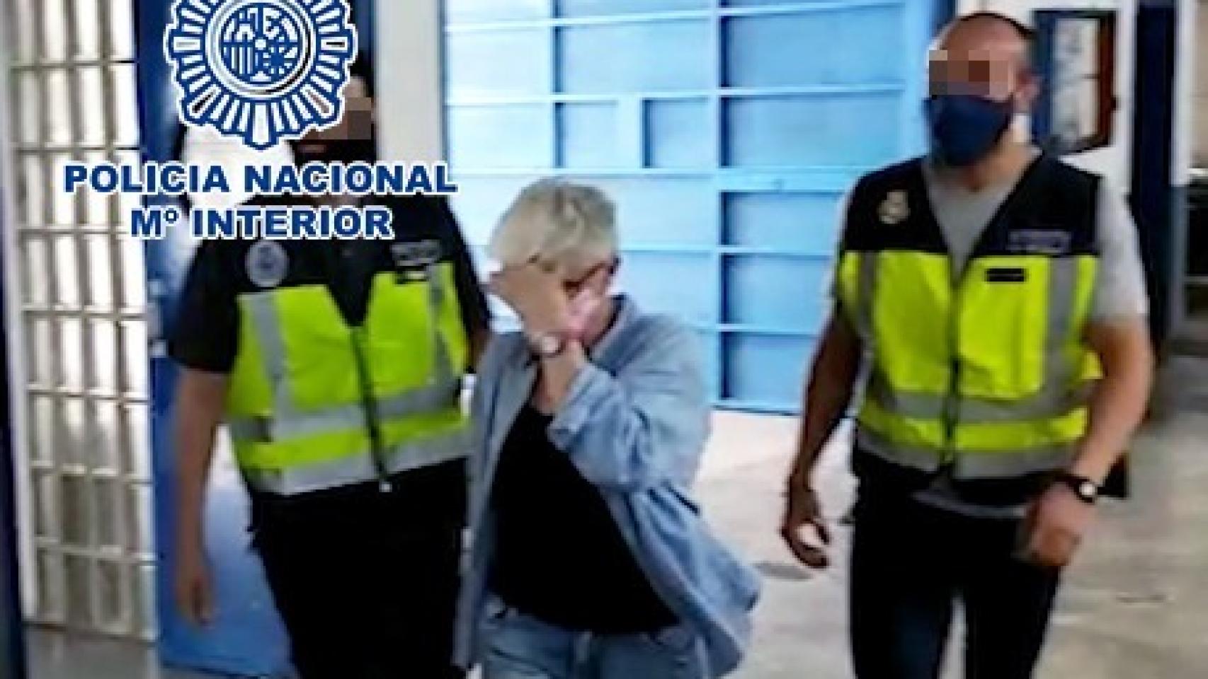 Detenida en Marbella una integrante de los NAR